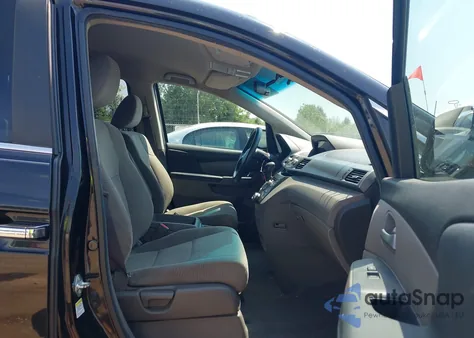 2011 Honda Odyssey Ex из США, поврежденный, VIN 5FNRL5H46BB006456